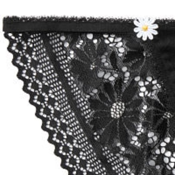 VS Daisy Lace String Bikini NWT - Picture 11 of 16